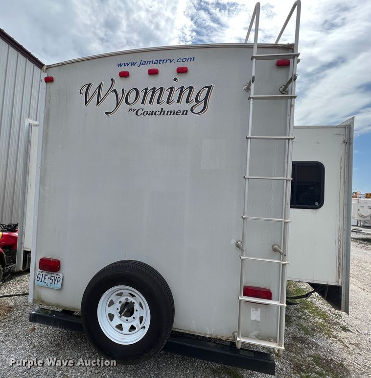 image for item JH9219 2008 Coachmen Wyoming  camper