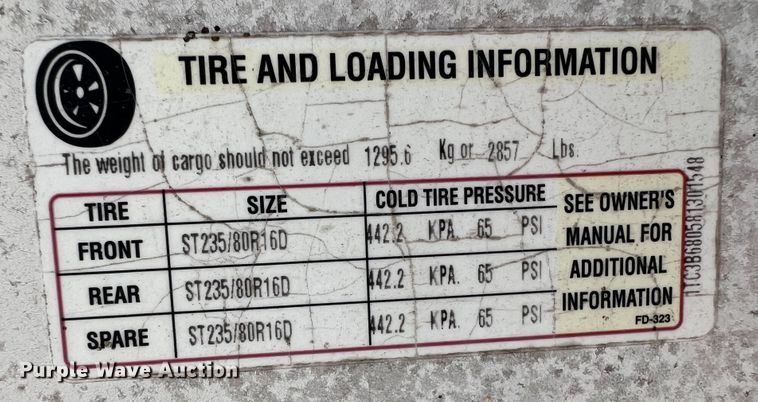 image for item JH9219 2008 Coachmen Wyoming  camper