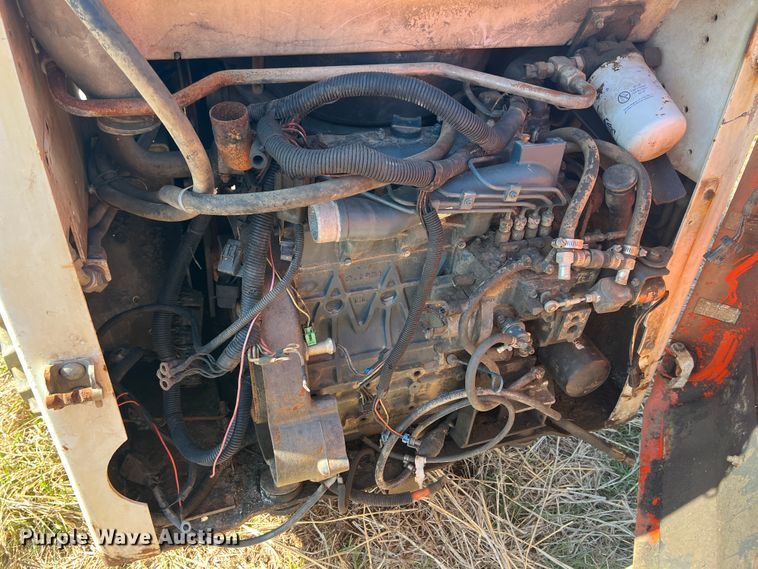 image for item JH9226 1997 Bobcat 753  skid steer loader