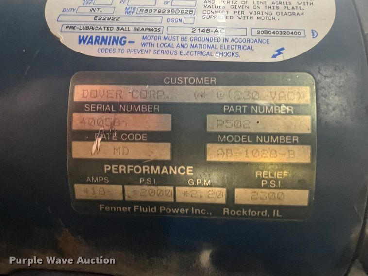 image for item JH9228 Rotary  two post automotive lift