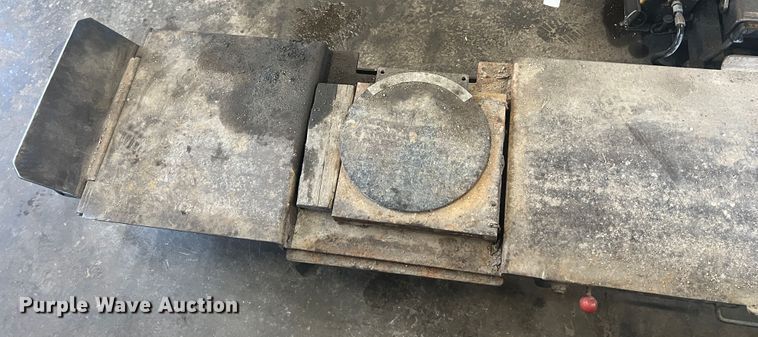 image for item JH9228 Rotary  two post automotive lift