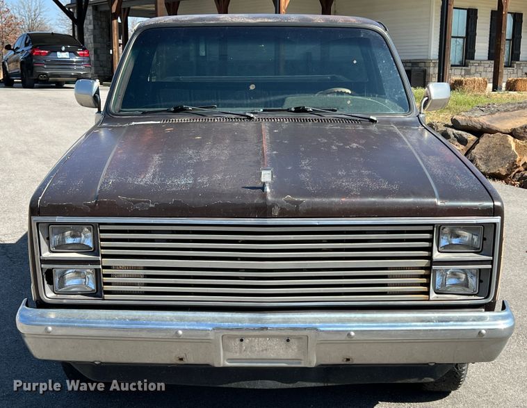 image for item JH9229 1984 Chevrolet C10  pickup truck