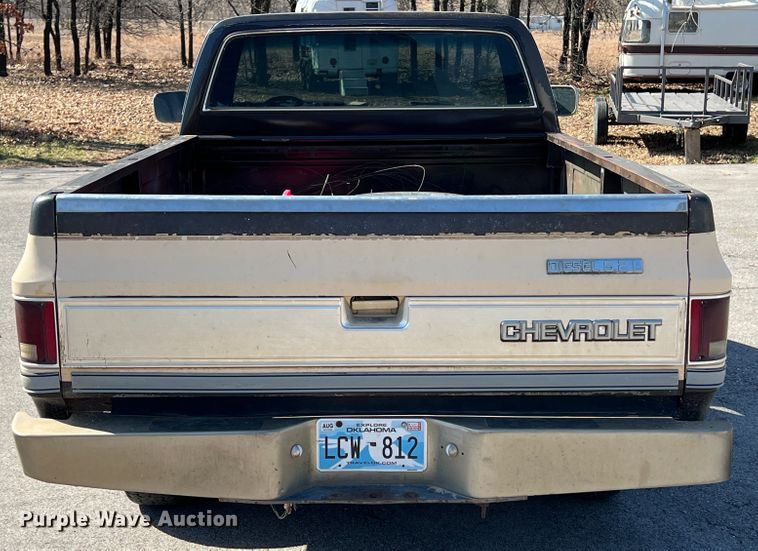 image for item JH9229 1984 Chevrolet C10  pickup truck