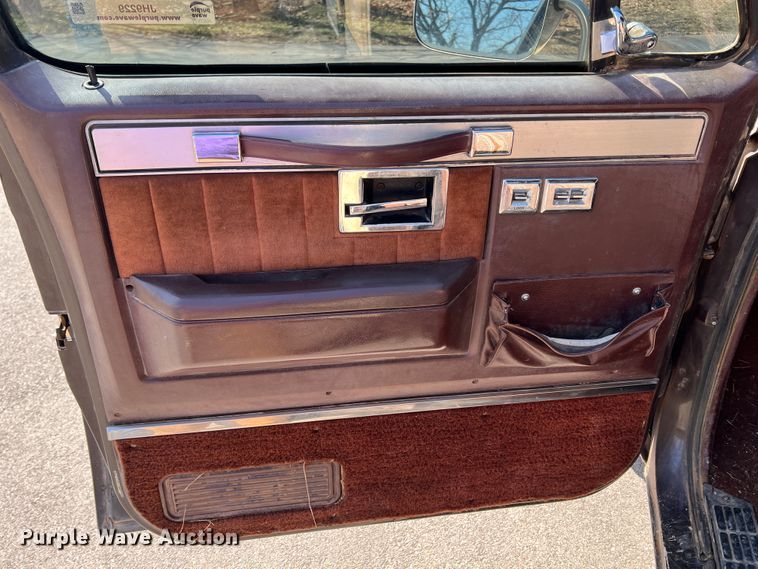 image for item JH9229 1984 Chevrolet C10  pickup truck