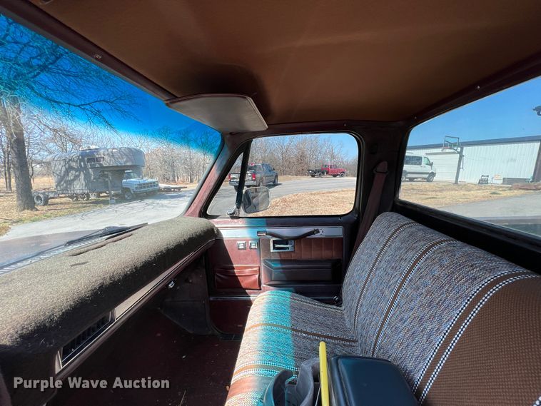 image for item JH9229 1984 Chevrolet C10  pickup truck