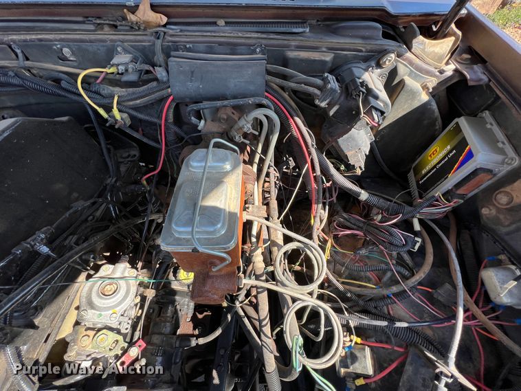 image for item JH9229 1984 Chevrolet C10  pickup truck