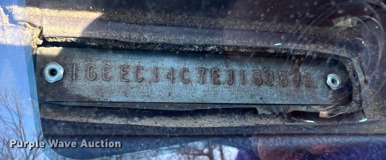 image for item JH9229 1984 Chevrolet C10  pickup truck