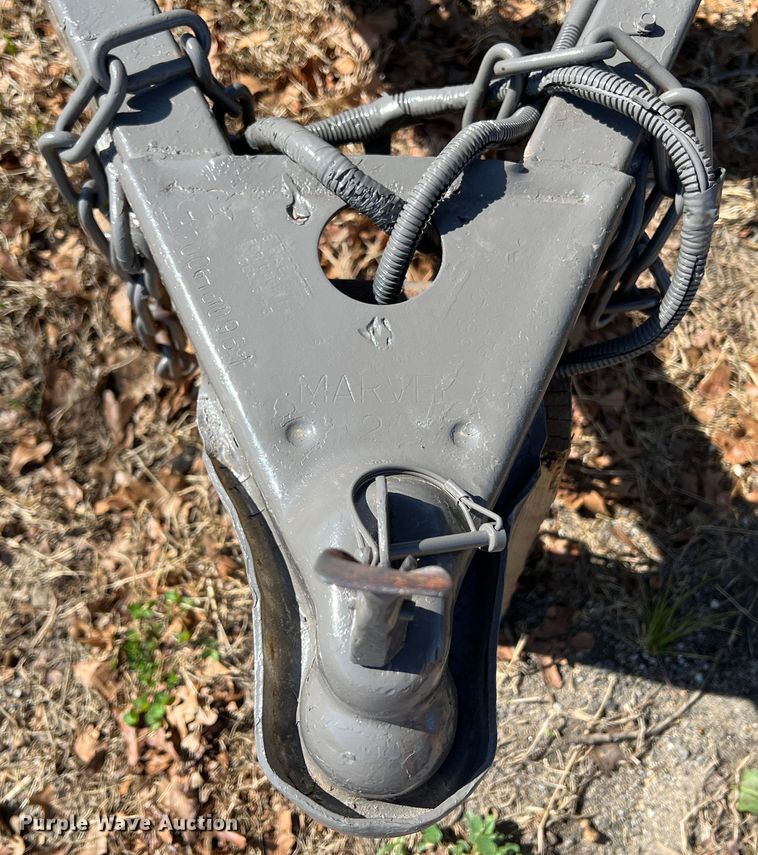 image for item JH9230 Shop built  utility trailer