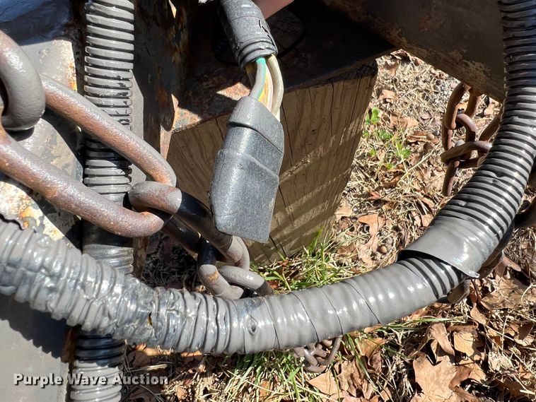 image for item JH9230 Shop built  utility trailer