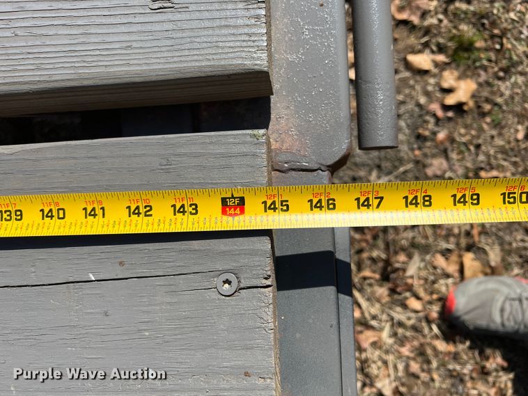 image for item JH9230 Shop built  utility trailer