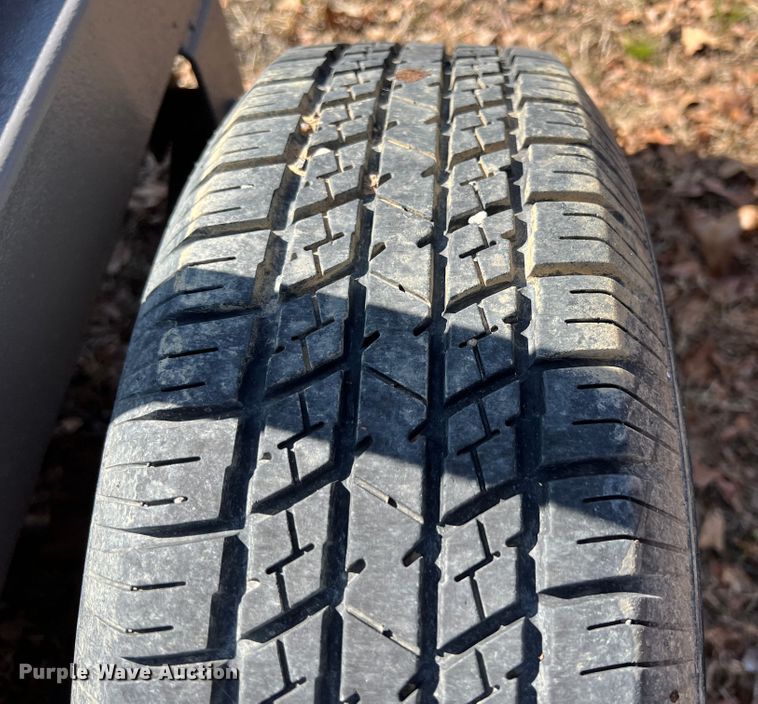 image for item JH9230 Shop built  utility trailer