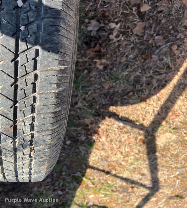 image for item JH9230 Shop built  utility trailer