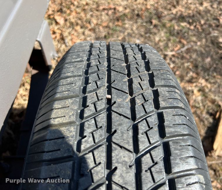 image for item JH9230 Shop built  utility trailer