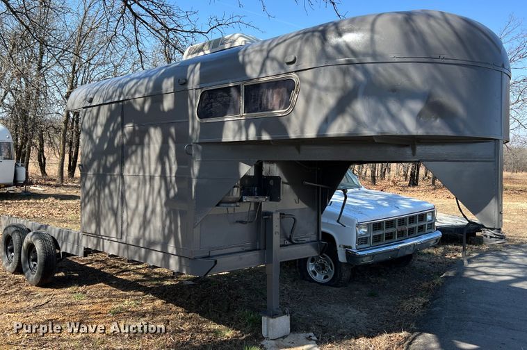 image for item JH9231 Shop built  camper