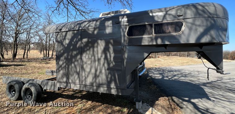 image for item JH9231 Shop built  camper