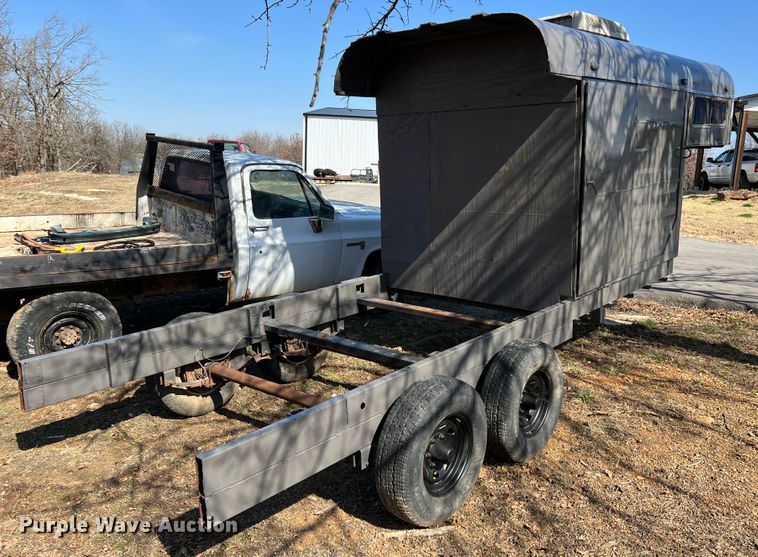image for item JH9231 Shop built  camper
