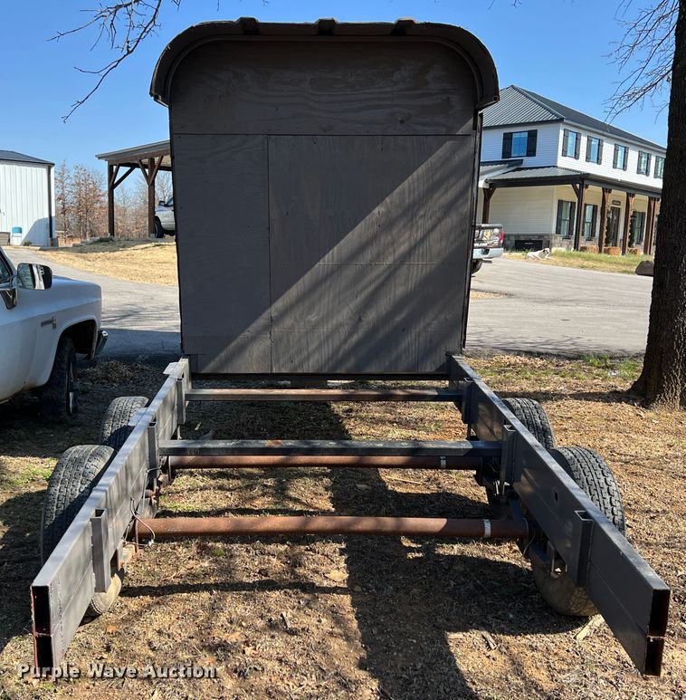 image for item JH9231 Shop built  camper