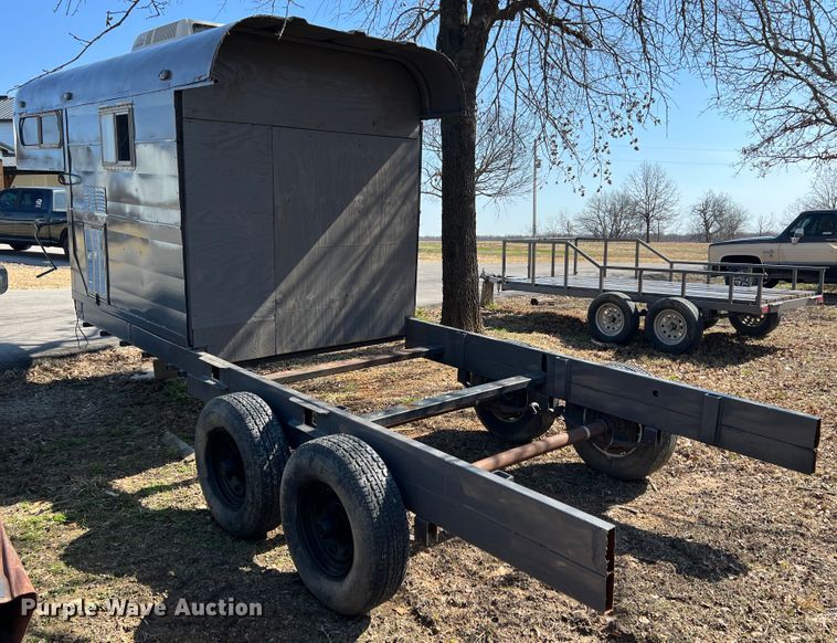 image for item JH9231 Shop built  camper