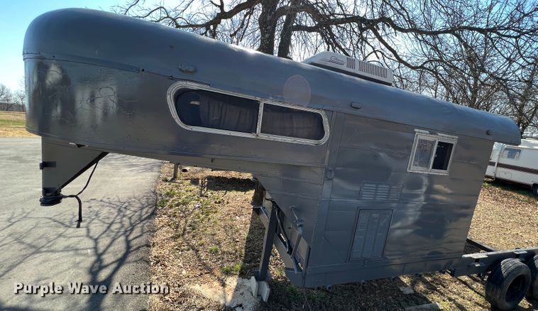 image for item JH9231 Shop built  camper