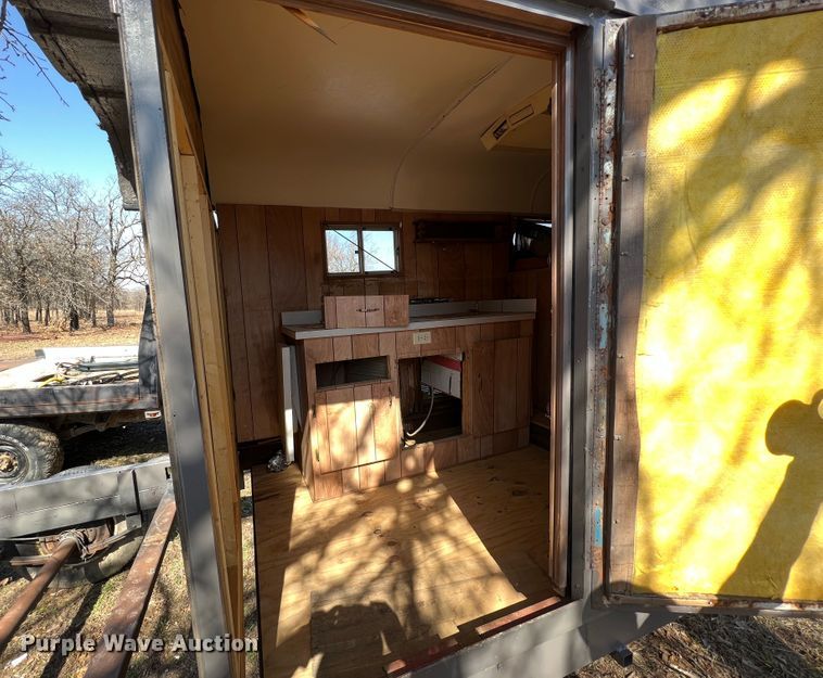 image for item JH9231 Shop built  camper