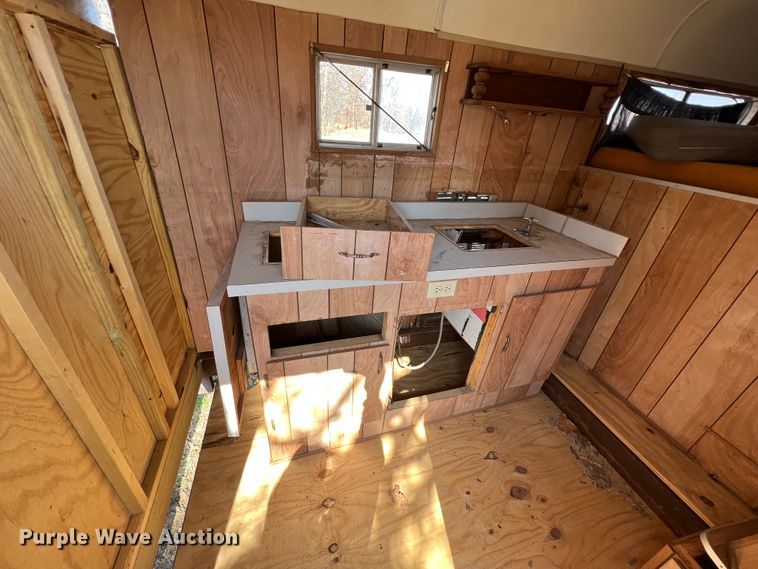 image for item JH9231 Shop built  camper