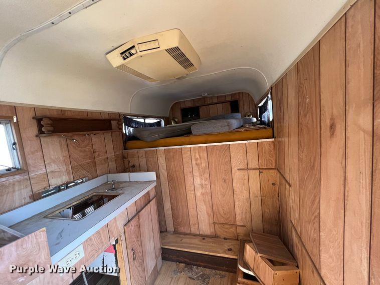 image for item JH9231 Shop built  camper