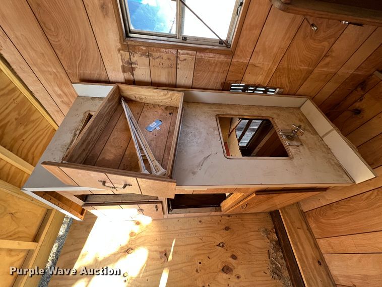 image for item JH9231 Shop built  camper