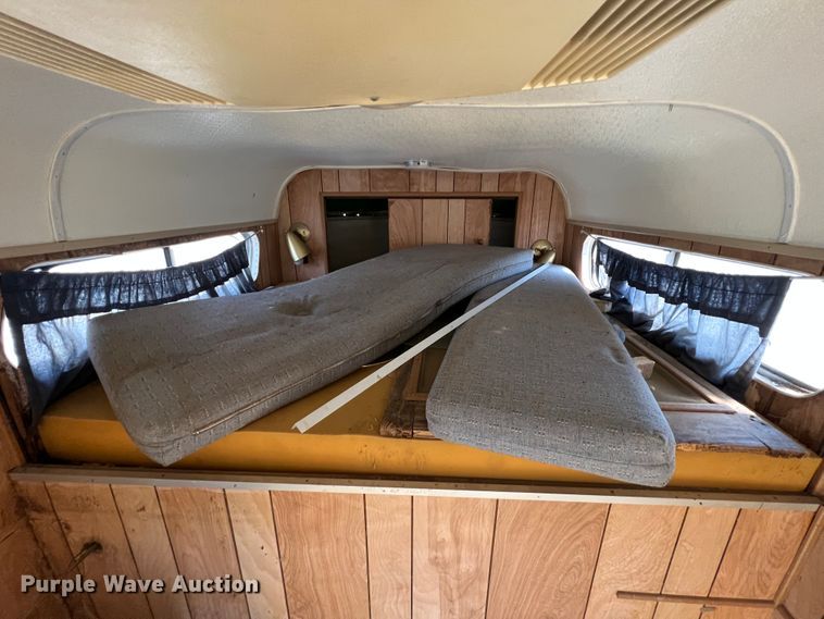 image for item JH9231 Shop built  camper