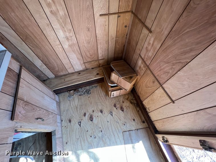 image for item JH9231 Shop built  camper