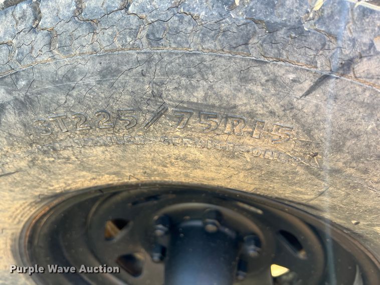 image for item JH9231 Shop built  camper