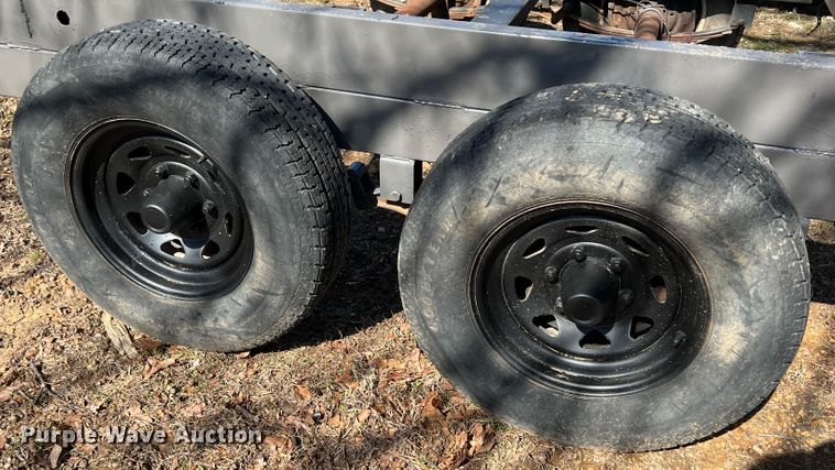 image for item JH9231 Shop built  camper