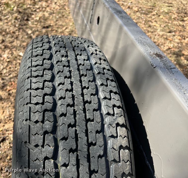 image for item JH9231 Shop built  camper