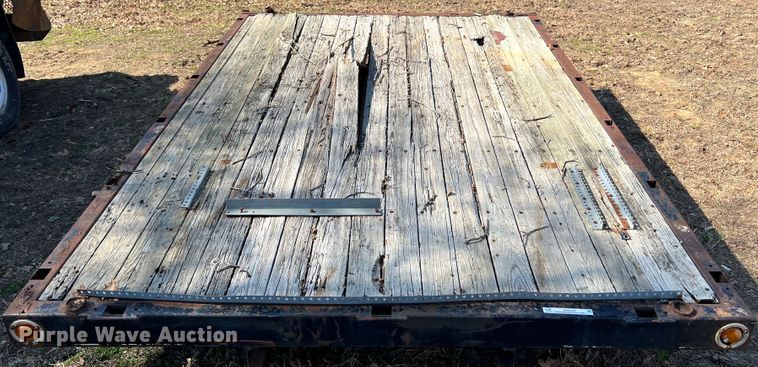 image for item JH9233 Flatbed