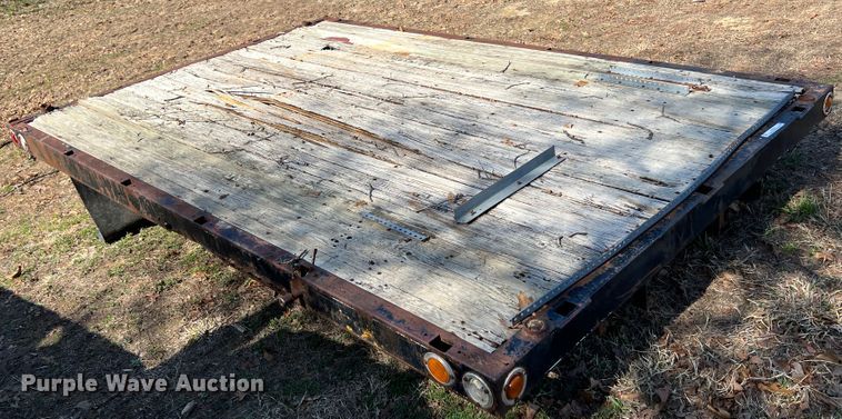 image for item JH9233 Flatbed