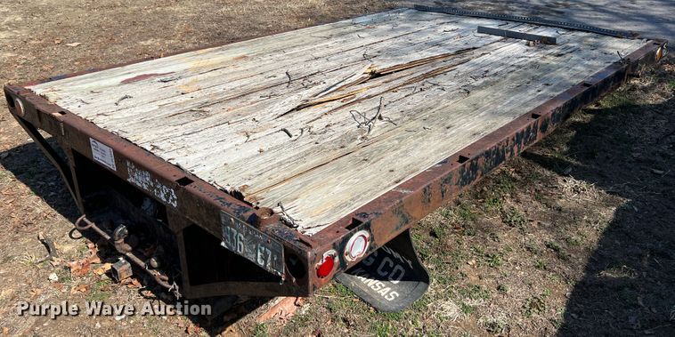 image for item JH9233 Flatbed