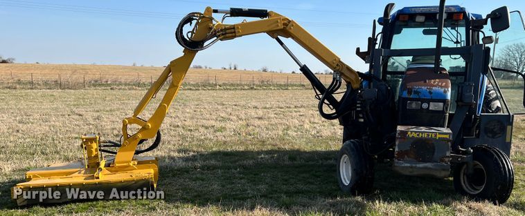 image for item JH9234 Alamo Machete MB21  side boom rotary mower