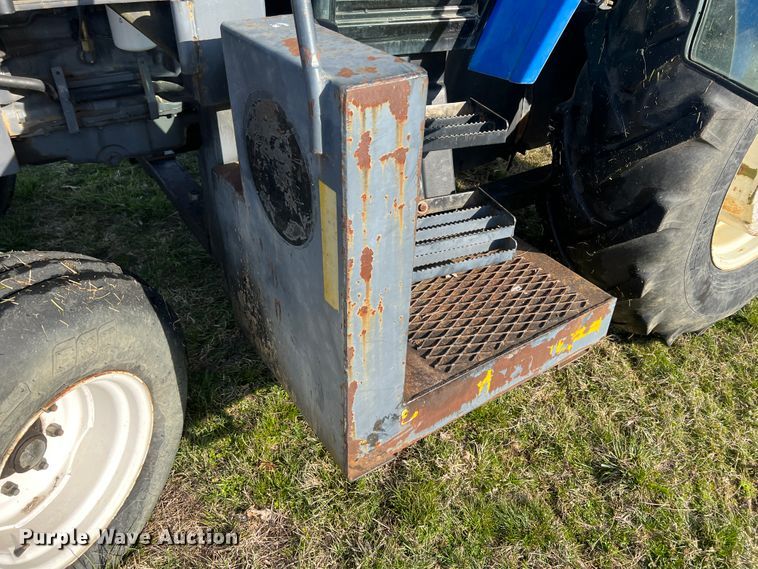 image for item JH9234 Alamo Machete MB21  side boom rotary mower