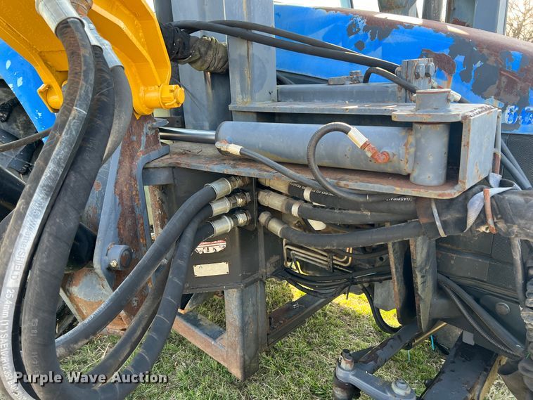 image for item JH9234 Alamo Machete MB21  side boom rotary mower
