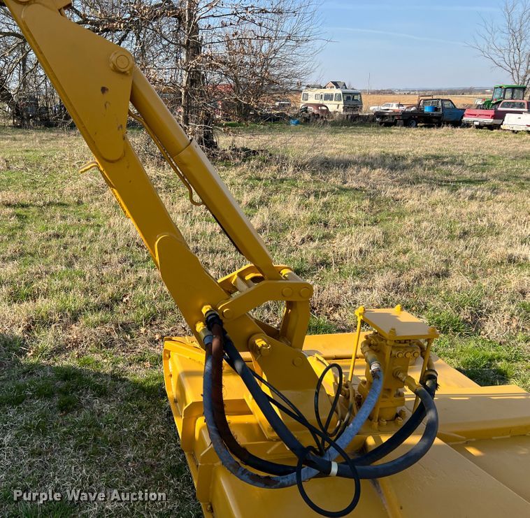 image for item JH9234 Alamo Machete MB21  side boom rotary mower
