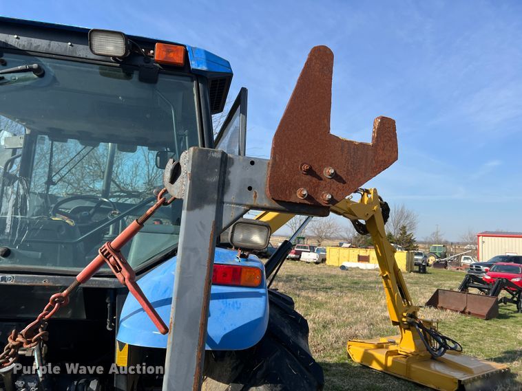 image for item JH9234 Alamo Machete MB21  side boom rotary mower