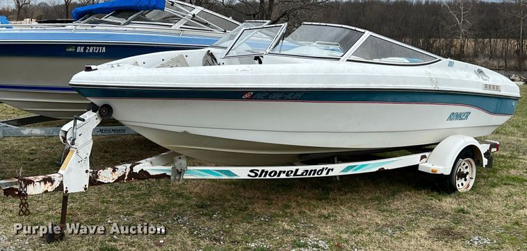 image for item JH9236 1993 Rinker 180  boat