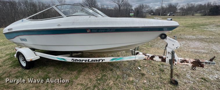 image for item JH9236 1993 Rinker 180  boat