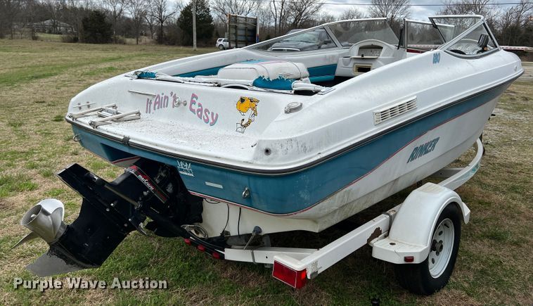 image for item JH9236 1993 Rinker 180  boat