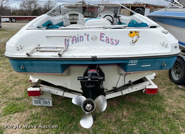 image for item JH9236 1993 Rinker 180  boat