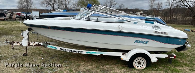 image for item JH9236 1993 Rinker 180  boat