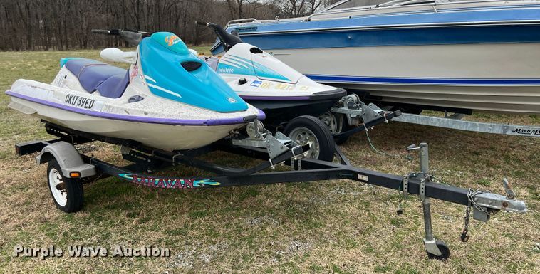 image for item JH9237 (2) Personal watercraft