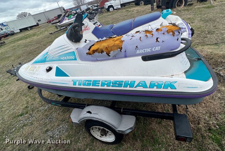 image for item JH9237 (2) Personal watercraft