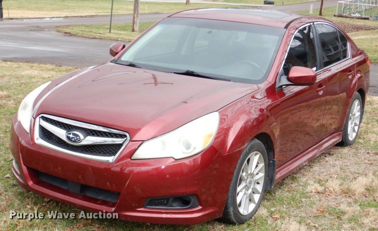 image for item JJ9208 2010 Subaru Legacy