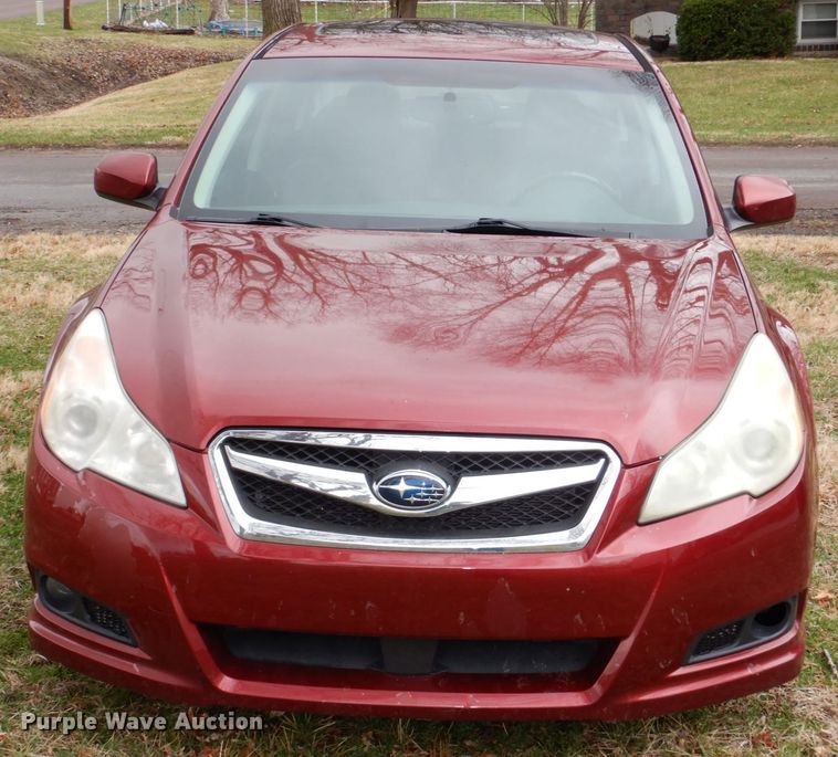 image for item JJ9208 2010 Subaru Legacy