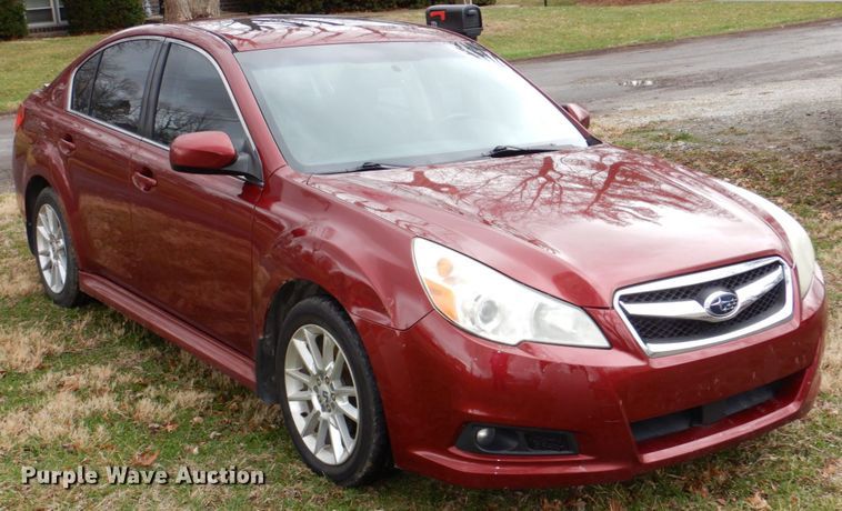 image for item JJ9208 2010 Subaru Legacy